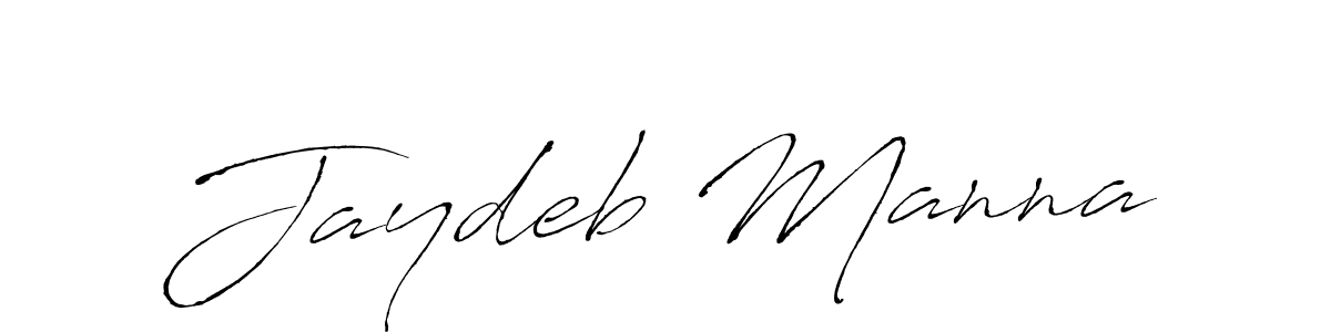 The best way (Antro_Vectra) to make a short signature is to pick only two or three words in your name. The name Jaydeb Manna include a total of six letters. For converting this name. Jaydeb Manna signature style 6 images and pictures png