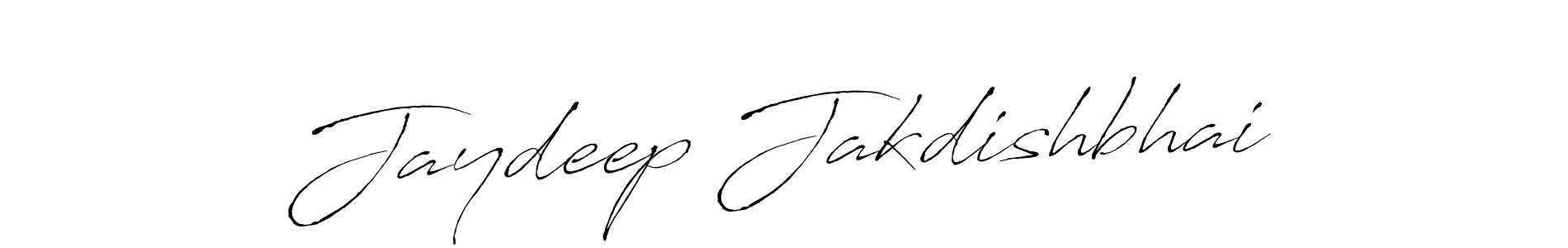 How to make Jaydeep Jakdishbhai signature? Antro_Vectra is a professional autograph style. Create handwritten signature for Jaydeep Jakdishbhai name. Jaydeep Jakdishbhai signature style 6 images and pictures png