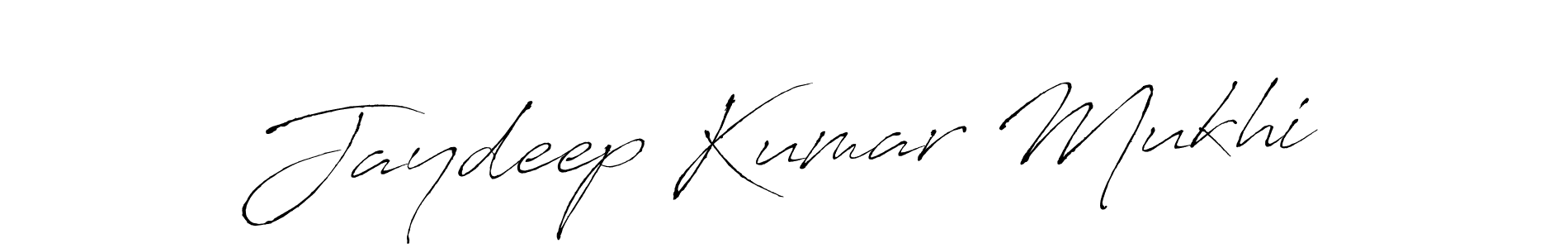 Design your own signature with our free online signature maker. With this signature software, you can create a handwritten (Antro_Vectra) signature for name Jaydeep Kumar Mukhi. Jaydeep Kumar Mukhi signature style 6 images and pictures png