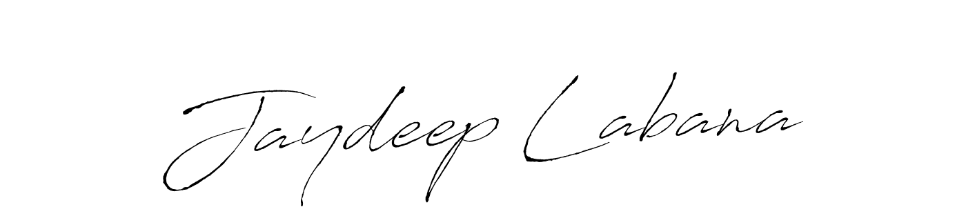 How to make Jaydeep Labana signature? Antro_Vectra is a professional autograph style. Create handwritten signature for Jaydeep Labana name. Jaydeep Labana signature style 6 images and pictures png