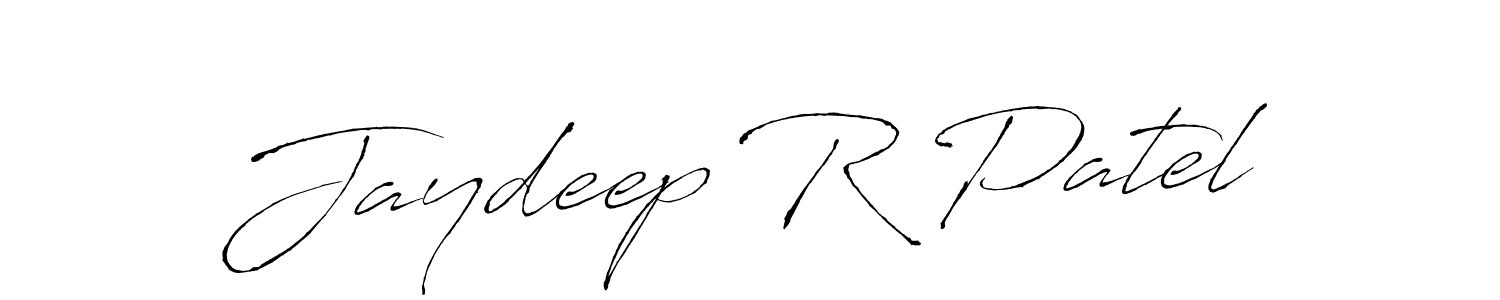 It looks lik you need a new signature style for name Jaydeep R Patel. Design unique handwritten (Antro_Vectra) signature with our free signature maker in just a few clicks. Jaydeep R Patel signature style 6 images and pictures png