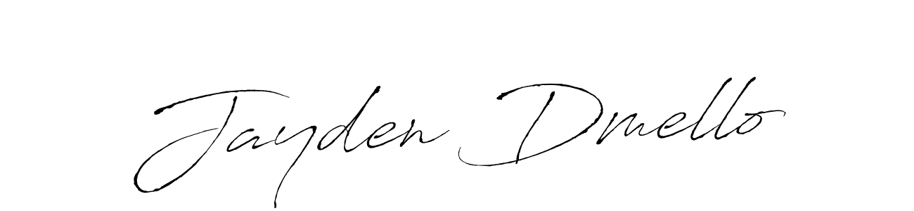 Best and Professional Signature Style for Jayden Dmello. Antro_Vectra Best Signature Style Collection. Jayden Dmello signature style 6 images and pictures png