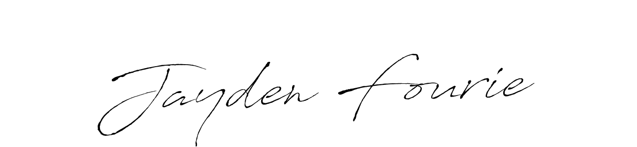 This is the best signature style for the Jayden Fourie name. Also you like these signature font (Antro_Vectra). Mix name signature. Jayden Fourie signature style 6 images and pictures png