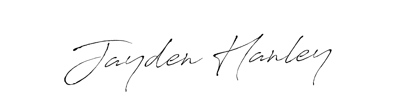 The best way (Antro_Vectra) to make a short signature is to pick only two or three words in your name. The name Jayden Hanley include a total of six letters. For converting this name. Jayden Hanley signature style 6 images and pictures png