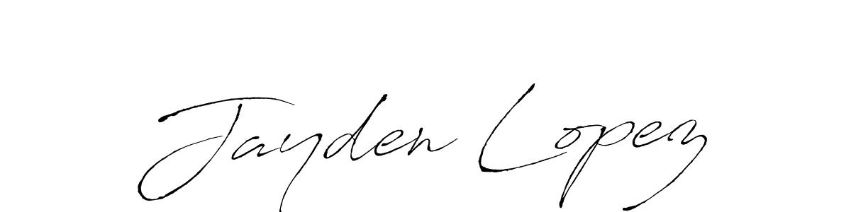 It looks lik you need a new signature style for name Jayden Lopez. Design unique handwritten (Antro_Vectra) signature with our free signature maker in just a few clicks. Jayden Lopez signature style 6 images and pictures png