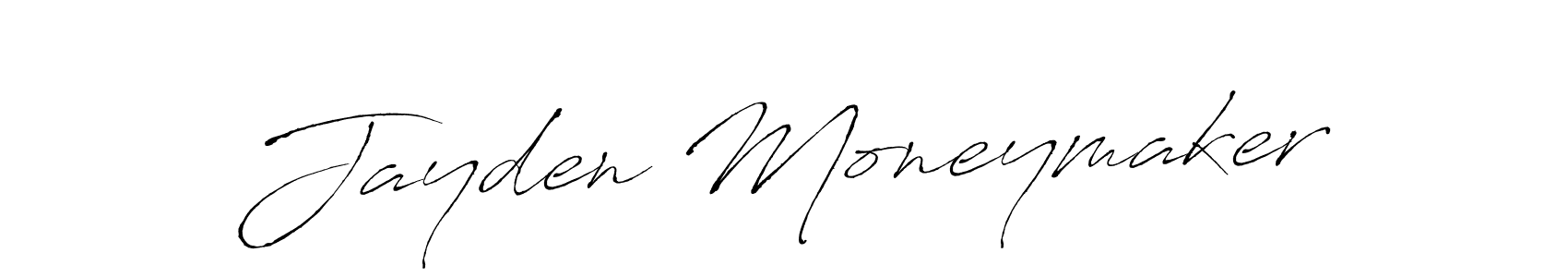 You should practise on your own different ways (Antro_Vectra) to write your name (Jayden Moneymaker) in signature. don't let someone else do it for you. Jayden Moneymaker signature style 6 images and pictures png