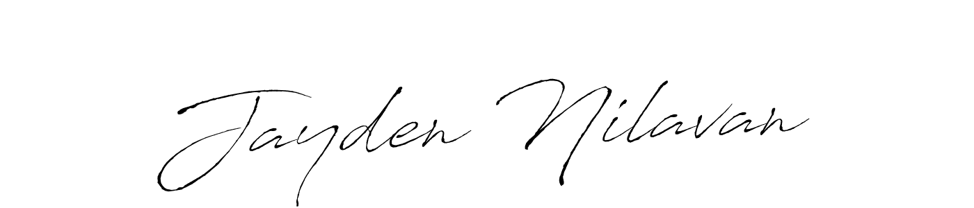 Make a beautiful signature design for name Jayden Nilavan. Use this online signature maker to create a handwritten signature for free. Jayden Nilavan signature style 6 images and pictures png