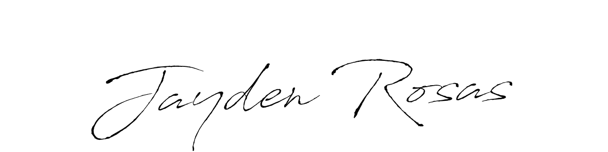 Create a beautiful signature design for name Jayden Rosas. With this signature (Antro_Vectra) fonts, you can make a handwritten signature for free. Jayden Rosas signature style 6 images and pictures png