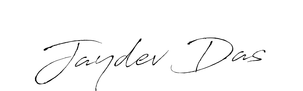 How to make Jaydev Das signature? Antro_Vectra is a professional autograph style. Create handwritten signature for Jaydev Das name. Jaydev Das signature style 6 images and pictures png