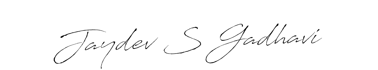 Here are the top 10 professional signature styles for the name Jaydev S Gadhavi. These are the best autograph styles you can use for your name. Jaydev S Gadhavi signature style 6 images and pictures png