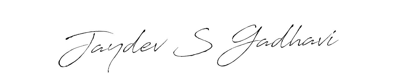 Here are the top 10 professional signature styles for the name Jaydev S Gadhavi. These are the best autograph styles you can use for your name. Jaydev S Gadhavi signature style 6 images and pictures png