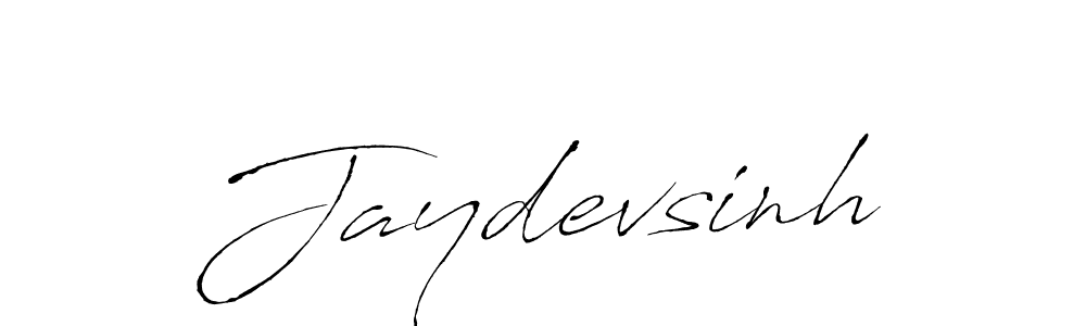 Create a beautiful signature design for name Jaydevsinh. With this signature (Antro_Vectra) fonts, you can make a handwritten signature for free. Jaydevsinh signature style 6 images and pictures png