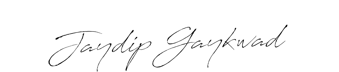 Also we have Jaydip Gaykwad name is the best signature style. Create professional handwritten signature collection using Antro_Vectra autograph style. Jaydip Gaykwad signature style 6 images and pictures png