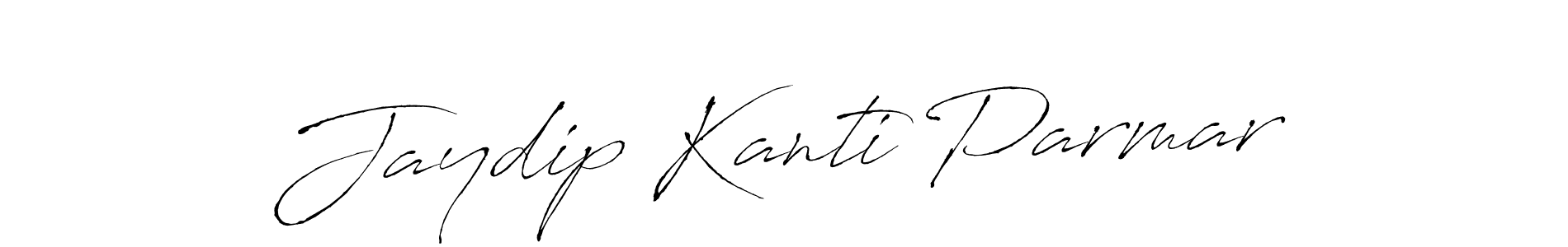 Antro_Vectra is a professional signature style that is perfect for those who want to add a touch of class to their signature. It is also a great choice for those who want to make their signature more unique. Get Jaydip Kanti Parmar name to fancy signature for free. Jaydip Kanti Parmar signature style 6 images and pictures png