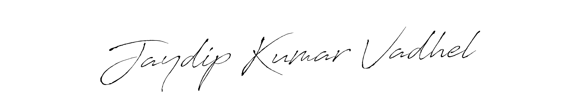 Here are the top 10 professional signature styles for the name Jaydip Kumar Vadhel. These are the best autograph styles you can use for your name. Jaydip Kumar Vadhel signature style 6 images and pictures png