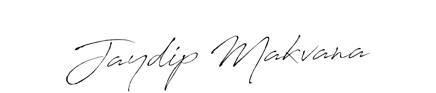 It looks lik you need a new signature style for name Jaydip Makvana. Design unique handwritten (Antro_Vectra) signature with our free signature maker in just a few clicks. Jaydip Makvana signature style 6 images and pictures png