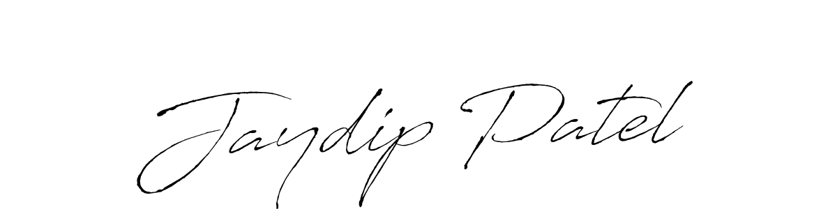 It looks lik you need a new signature style for name Jaydip Patel. Design unique handwritten (Antro_Vectra) signature with our free signature maker in just a few clicks. Jaydip Patel signature style 6 images and pictures png