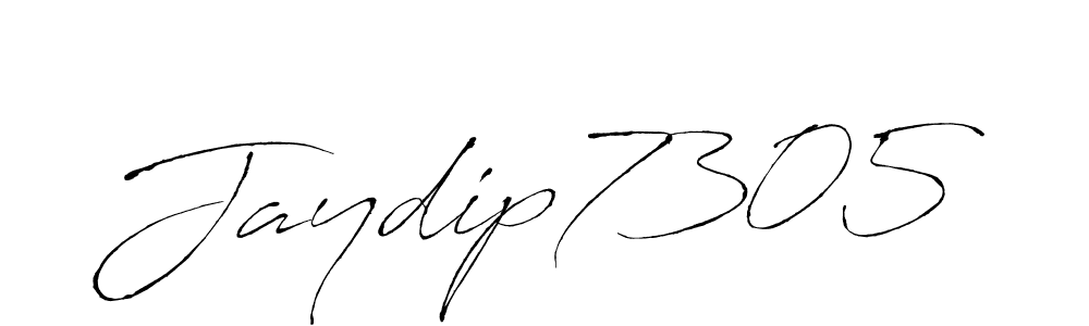 This is the best signature style for the Jaydip7305 name. Also you like these signature font (Antro_Vectra). Mix name signature. Jaydip7305 signature style 6 images and pictures png