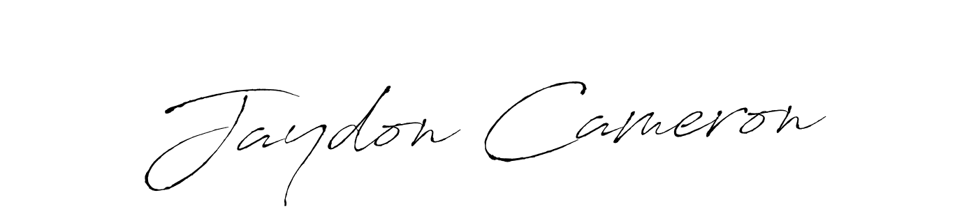 Also You can easily find your signature by using the search form. We will create Jaydon Cameron name handwritten signature images for you free of cost using Antro_Vectra sign style. Jaydon Cameron signature style 6 images and pictures png