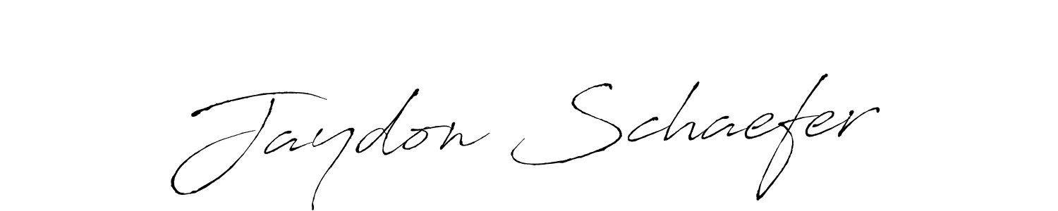 Also You can easily find your signature by using the search form. We will create Jaydon Schaefer name handwritten signature images for you free of cost using Antro_Vectra sign style. Jaydon Schaefer signature style 6 images and pictures png