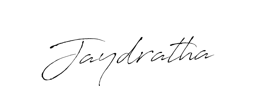 Design your own signature with our free online signature maker. With this signature software, you can create a handwritten (Antro_Vectra) signature for name Jaydratha. Jaydratha signature style 6 images and pictures png