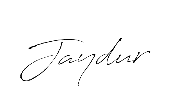 Also we have Jaydur name is the best signature style. Create professional handwritten signature collection using Antro_Vectra autograph style. Jaydur signature style 6 images and pictures png