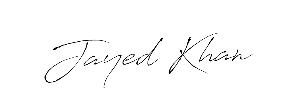 How to make Jayed Khan signature? Antro_Vectra is a professional autograph style. Create handwritten signature for Jayed Khan name. Jayed Khan signature style 6 images and pictures png