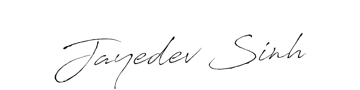 How to make Jayedev Sinh signature? Antro_Vectra is a professional autograph style. Create handwritten signature for Jayedev Sinh name. Jayedev Sinh signature style 6 images and pictures png