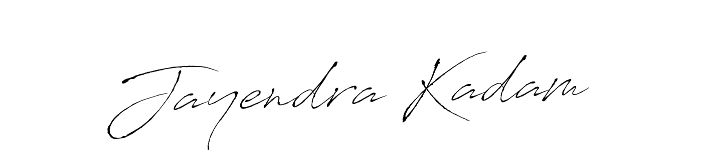 Use a signature maker to create a handwritten signature online. With this signature software, you can design (Antro_Vectra) your own signature for name Jayendra Kadam. Jayendra Kadam signature style 6 images and pictures png