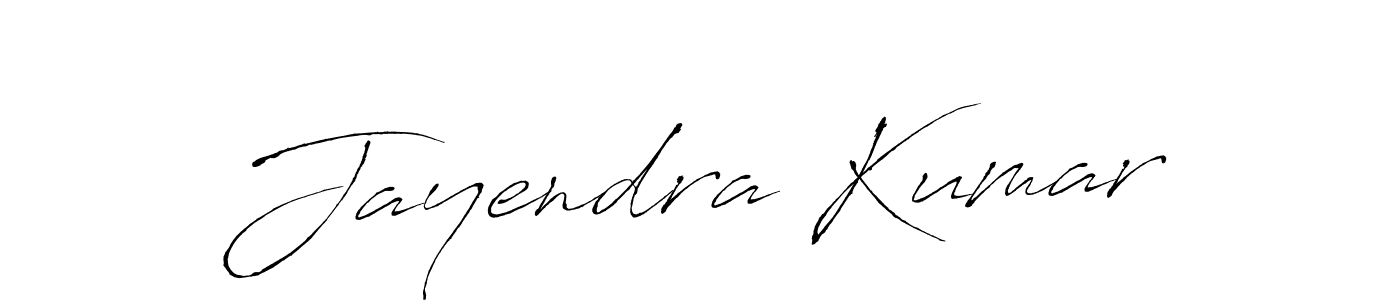 Design your own signature with our free online signature maker. With this signature software, you can create a handwritten (Antro_Vectra) signature for name Jayendra Kumar. Jayendra Kumar signature style 6 images and pictures png