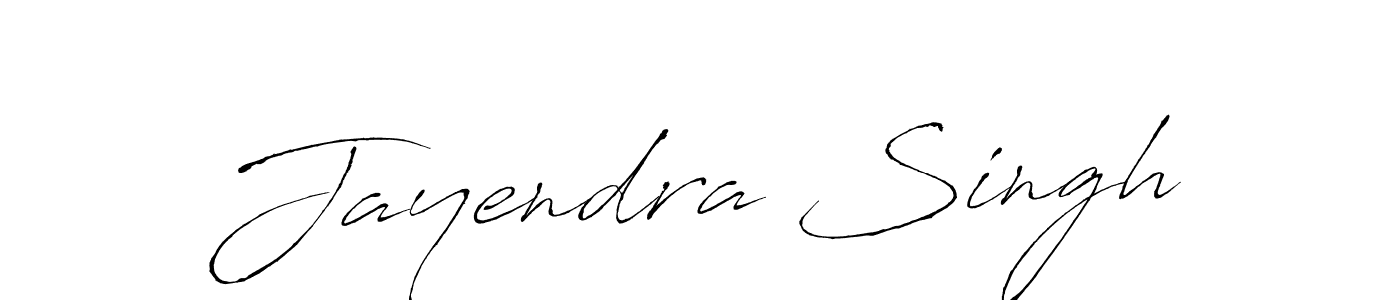 How to make Jayendra Singh name signature. Use Antro_Vectra style for creating short signs online. This is the latest handwritten sign. Jayendra Singh signature style 6 images and pictures png