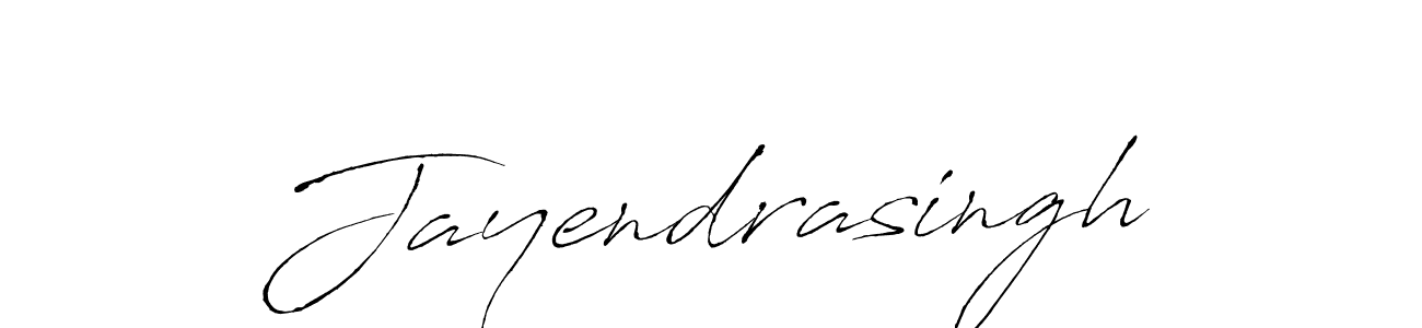 Design your own signature with our free online signature maker. With this signature software, you can create a handwritten (Antro_Vectra) signature for name Jayendrasingh. Jayendrasingh signature style 6 images and pictures png
