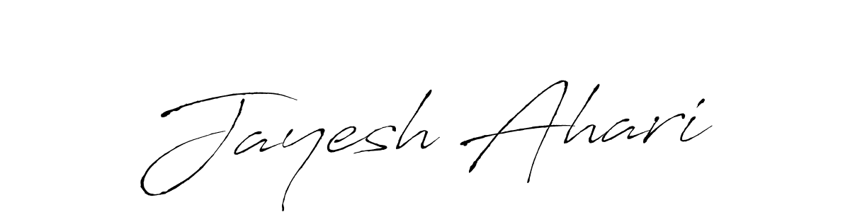 Here are the top 10 professional signature styles for the name Jayesh Ahari. These are the best autograph styles you can use for your name. Jayesh Ahari signature style 6 images and pictures png