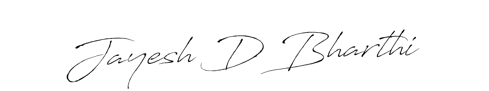 Also You can easily find your signature by using the search form. We will create Jayesh D Bharthi name handwritten signature images for you free of cost using Antro_Vectra sign style. Jayesh D Bharthi signature style 6 images and pictures png