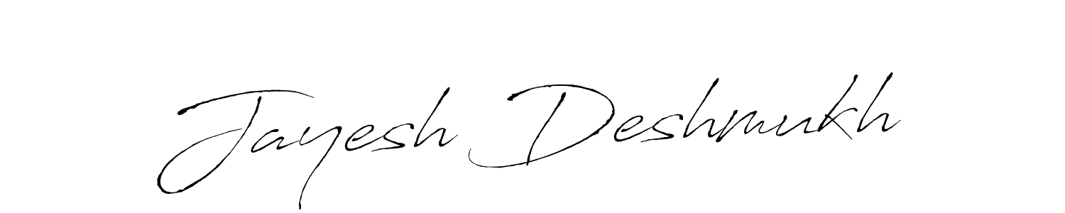 Also You can easily find your signature by using the search form. We will create Jayesh Deshmukh name handwritten signature images for you free of cost using Antro_Vectra sign style. Jayesh Deshmukh signature style 6 images and pictures png
