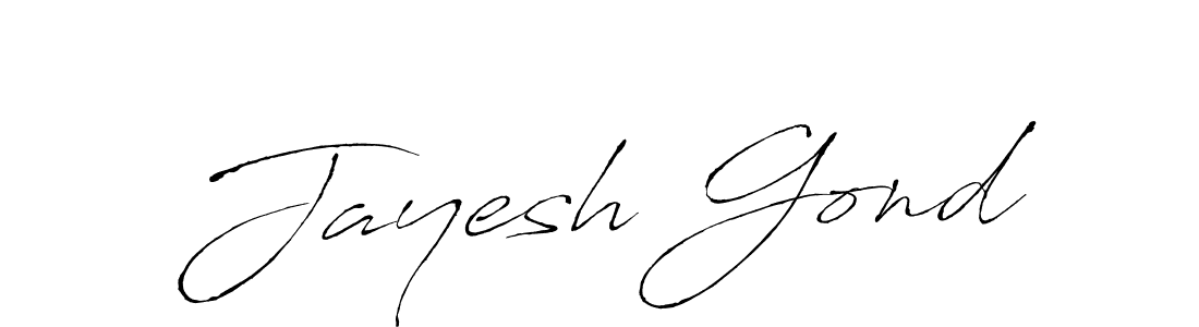 Here are the top 10 professional signature styles for the name Jayesh Gond. These are the best autograph styles you can use for your name. Jayesh Gond signature style 6 images and pictures png
