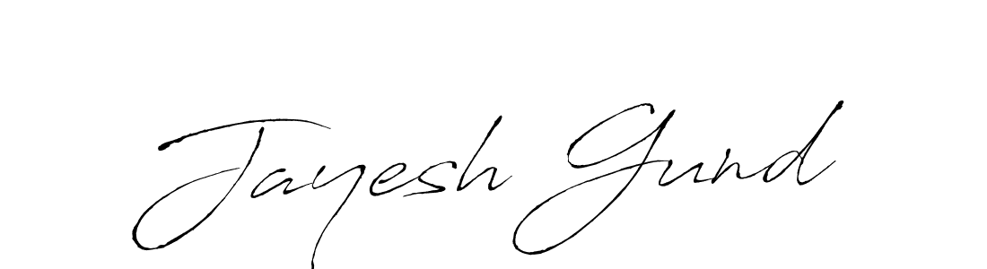 It looks lik you need a new signature style for name Jayesh Gund. Design unique handwritten (Antro_Vectra) signature with our free signature maker in just a few clicks. Jayesh Gund signature style 6 images and pictures png