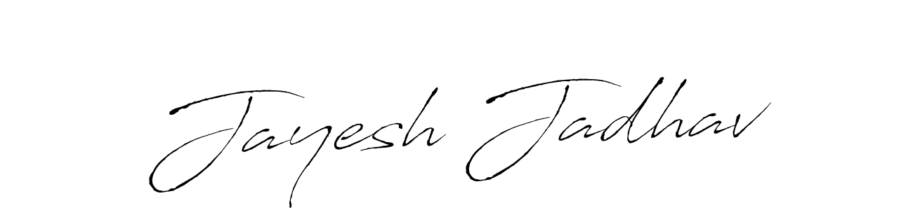 Use a signature maker to create a handwritten signature online. With this signature software, you can design (Antro_Vectra) your own signature for name Jayesh Jadhav. Jayesh Jadhav signature style 6 images and pictures png