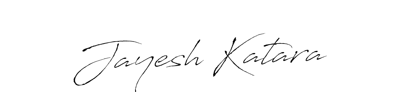 Also we have Jayesh Katara name is the best signature style. Create professional handwritten signature collection using Antro_Vectra autograph style. Jayesh Katara signature style 6 images and pictures png