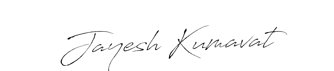 Antro_Vectra is a professional signature style that is perfect for those who want to add a touch of class to their signature. It is also a great choice for those who want to make their signature more unique. Get Jayesh Kumavat name to fancy signature for free. Jayesh Kumavat signature style 6 images and pictures png