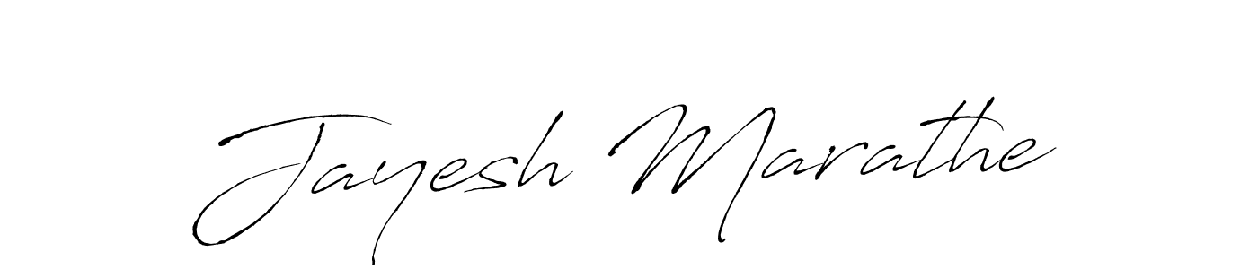 Use a signature maker to create a handwritten signature online. With this signature software, you can design (Antro_Vectra) your own signature for name Jayesh Marathe. Jayesh Marathe signature style 6 images and pictures png