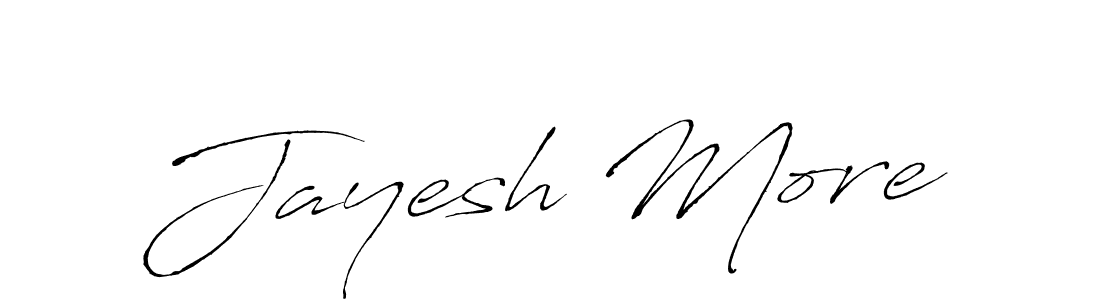 Also we have Jayesh More name is the best signature style. Create professional handwritten signature collection using Antro_Vectra autograph style. Jayesh More signature style 6 images and pictures png