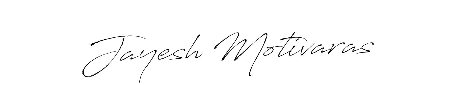 Make a beautiful signature design for name Jayesh Motivaras. Use this online signature maker to create a handwritten signature for free. Jayesh Motivaras signature style 6 images and pictures png