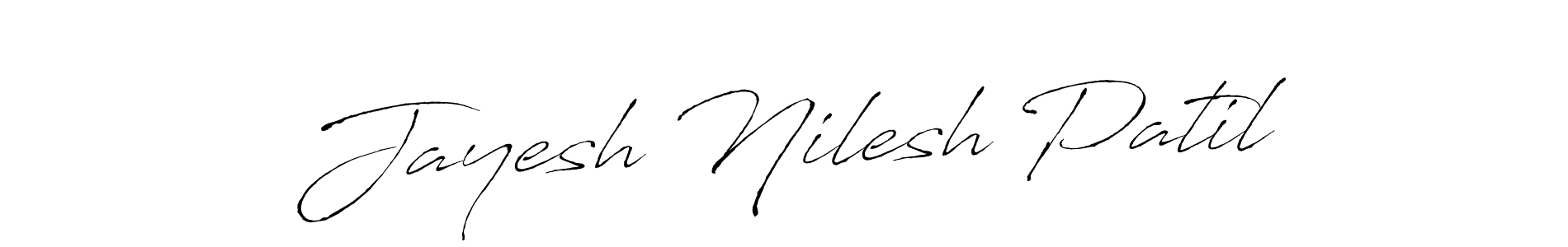 It looks lik you need a new signature style for name Jayesh Nilesh Patil. Design unique handwritten (Antro_Vectra) signature with our free signature maker in just a few clicks. Jayesh Nilesh Patil signature style 6 images and pictures png