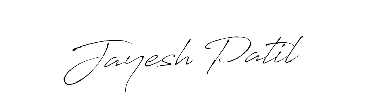 Also we have Jayesh Patil name is the best signature style. Create professional handwritten signature collection using Antro_Vectra autograph style. Jayesh Patil signature style 6 images and pictures png