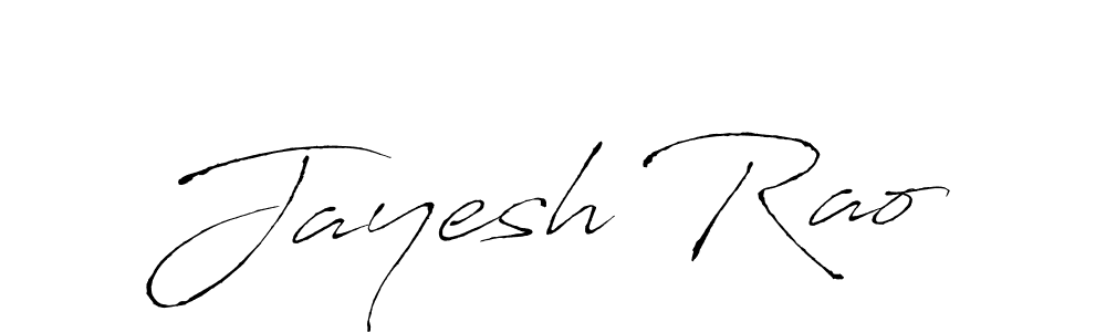 How to make Jayesh Rao name signature. Use Antro_Vectra style for creating short signs online. This is the latest handwritten sign. Jayesh Rao signature style 6 images and pictures png