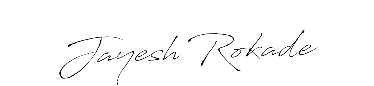 This is the best signature style for the Jayesh Rokade name. Also you like these signature font (Antro_Vectra). Mix name signature. Jayesh Rokade signature style 6 images and pictures png