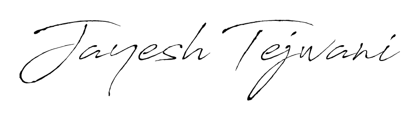 Jayesh Tejwani stylish signature style. Best Handwritten Sign (Antro_Vectra) for my name. Handwritten Signature Collection Ideas for my name Jayesh Tejwani. Jayesh Tejwani signature style 6 images and pictures png