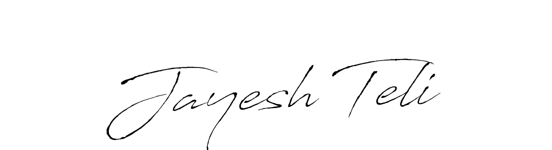 You should practise on your own different ways (Antro_Vectra) to write your name (Jayesh Teli) in signature. don't let someone else do it for you. Jayesh Teli signature style 6 images and pictures png