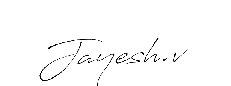 The best way (Antro_Vectra) to make a short signature is to pick only two or three words in your name. The name Jayesh.v include a total of six letters. For converting this name. Jayesh.v signature style 6 images and pictures png